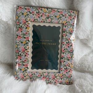 Rifle Paper Co. Pink and Yellow Floral Frame
